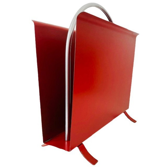 Image 1 of Gispen magazine rack metal 1950's