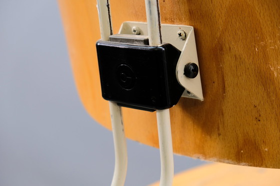 Image 1 of Minimalist vintage office chair with backrest, 1950s