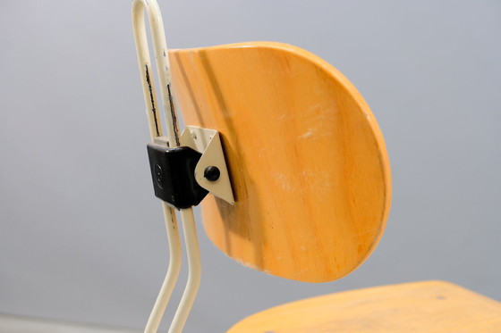 Image 1 of Minimalist vintage office chair with backrest, 1950s