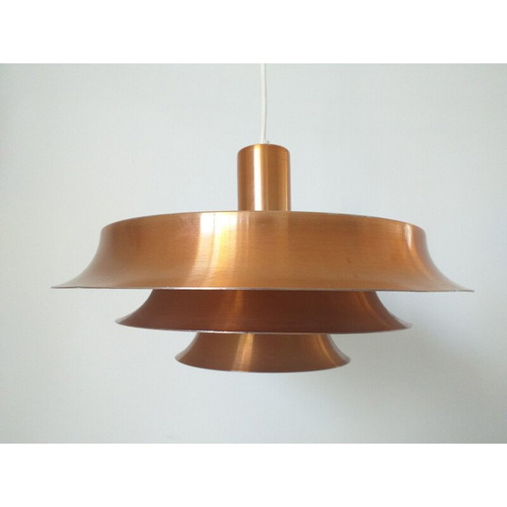 Image 1 of Vintage hanging lamp in the style of Jo Hammerborg, Denmark, 1960s