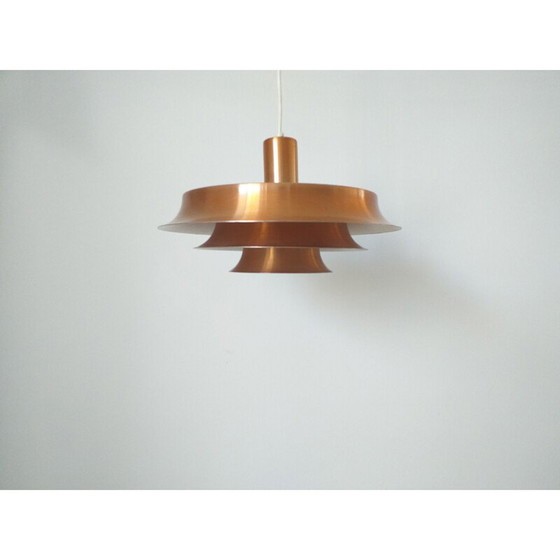 Image 1 of Vintage hanging lamp in the style of Jo Hammerborg, Denmark, 1960s