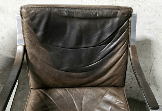 Image 1 of Pair Of Armchairs By Rudolf Bernd Glatzel For Walter Knoll, 1970