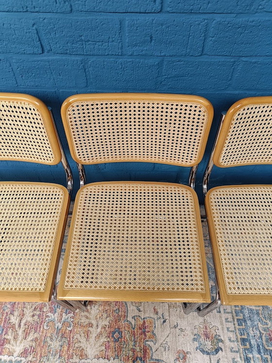 Image 1 of 4x Vintage Cesca Chairs