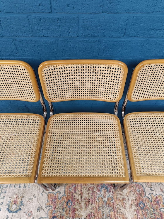 Image 1 of 4x Vintage Cesca Chairs
