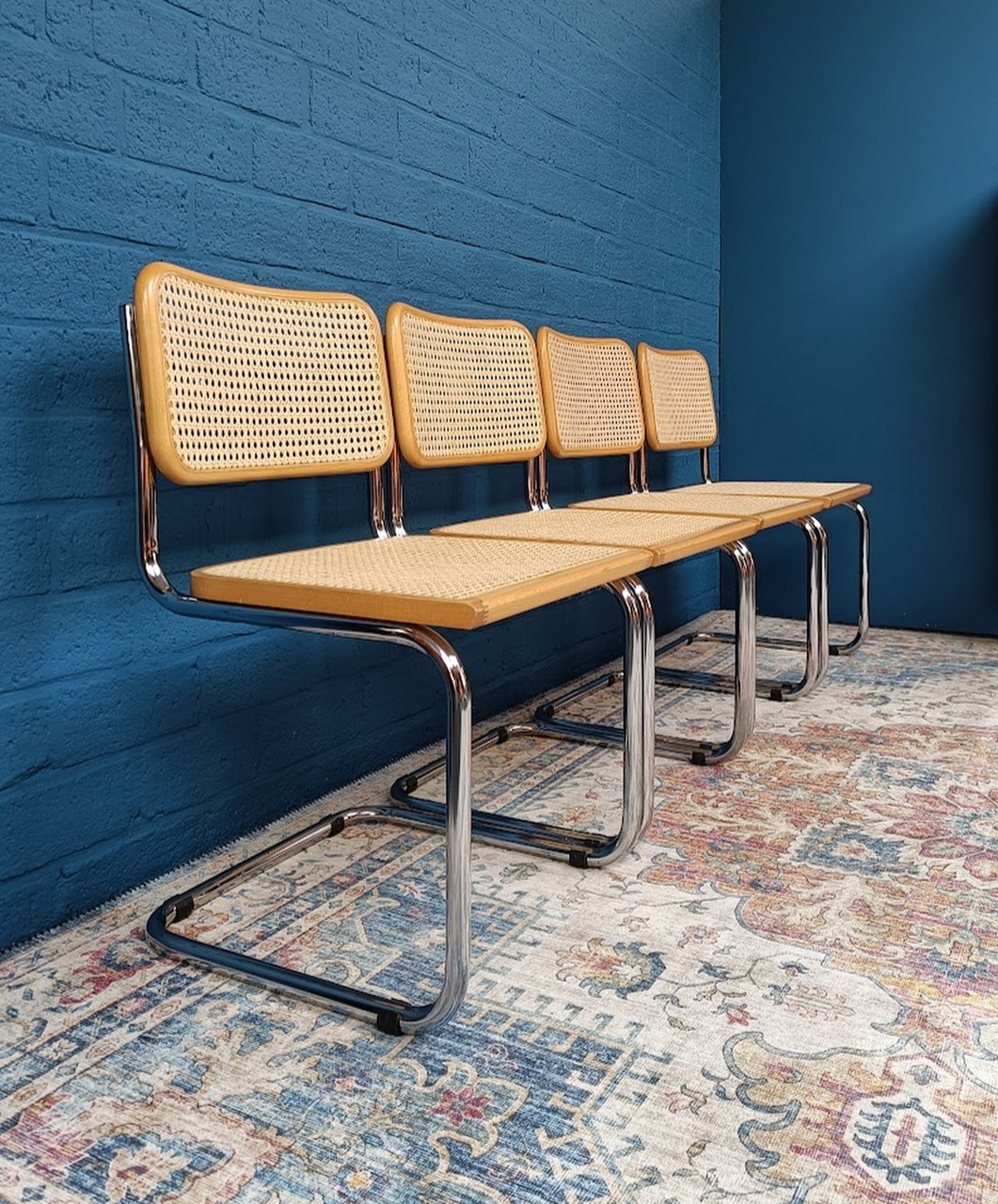 4x Chaises Vintage Cesca