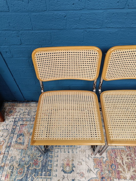 Image 1 of 4x Vintage Cesca Chairs