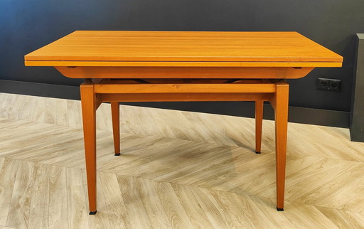 Table de salle à manger extensible vintage