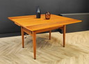 Vintage extendable dining table