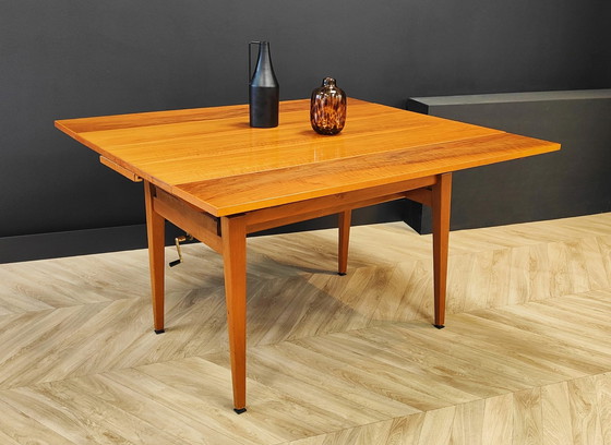 Image 1 of Table de salle à manger extensible vintage