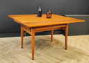 Vintage extendable dining table