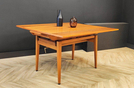 Image 1 of Table de salle à manger extensible vintage