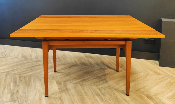 Image 1 of Table de salle à manger extensible vintage