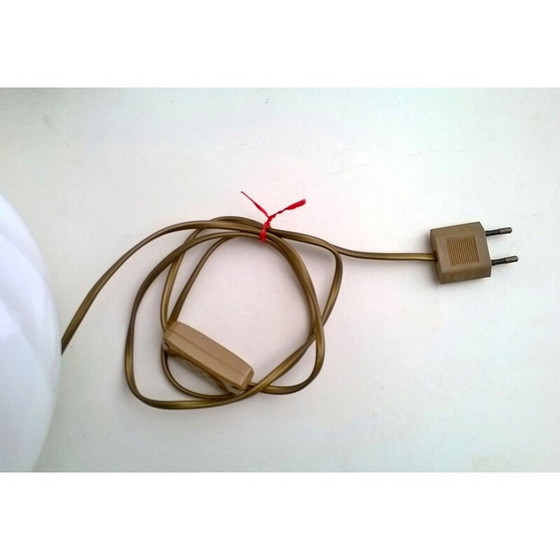 Image 1 of Lampade da tavolo vintage in vetro di Murano Venezia, set di due, 1960