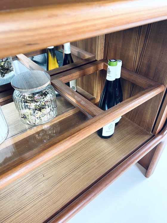 Image 1 of Dyrlund Bar Cabinet '70