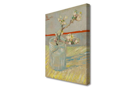 Vincent Van Gogh --Flowering Almond Branch