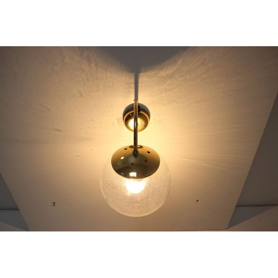 Image 1 of Coppia di applique in ottone vintage di Kamenicky Senov, Cecoslovacchia 1970