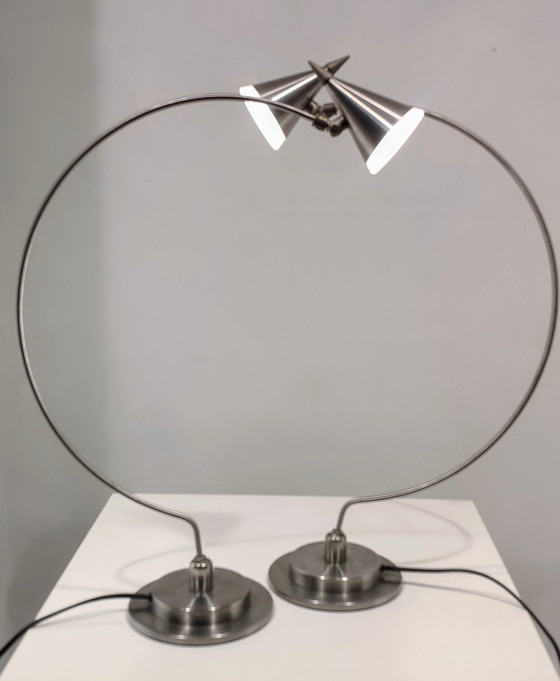 Image 1 of 2x Harco Loor table lamp