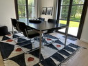 USM Haller black Table