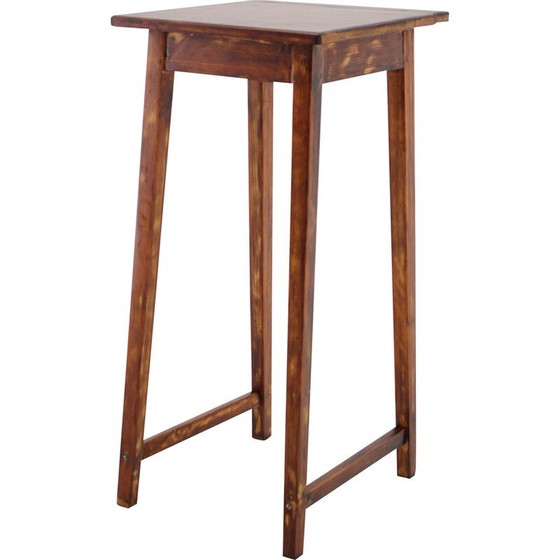 Image 1 of Portafiori vintage in legno di faggio, Cecoslovacchia, anni '40