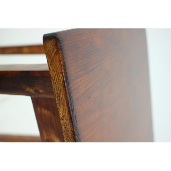 Image 1 of Portafiori vintage in legno di faggio, Cecoslovacchia, anni '40