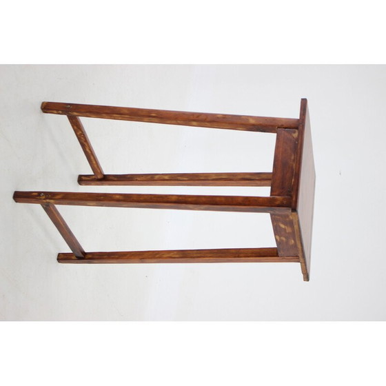 Image 1 of Portafiori vintage in legno di faggio, Cecoslovacchia, anni '40