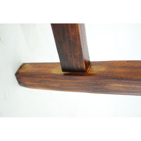 Image 1 of Portafiori vintage in legno di faggio, Cecoslovacchia, anni '40