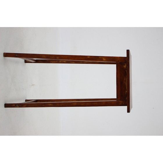 Image 1 of Portafiori vintage in legno di faggio, Cecoslovacchia, anni '40