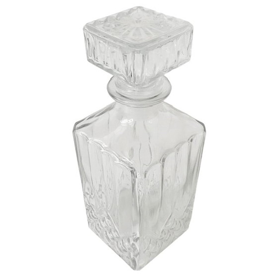 Image 1 of Glass whiskey decanter glass