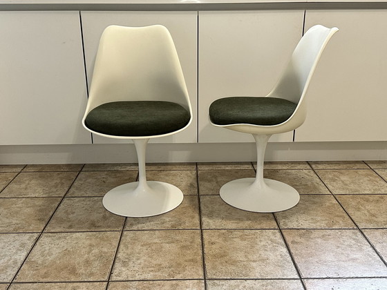 Image 1 of 2x Knoll tulip chairs