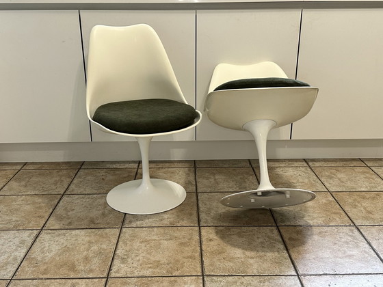 Image 1 of 2x Knoll tulip chairs