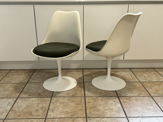 Image 1 of 2x Knoll tulip chairs