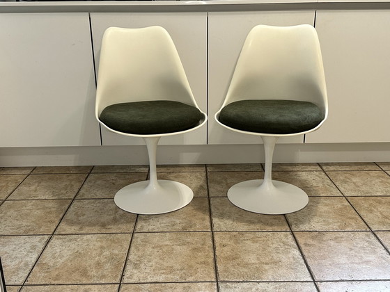 Image 1 of 2x Knoll tulip chairs