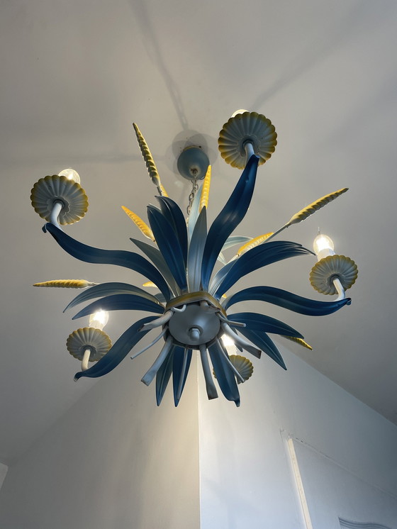 Image 1 of Masca - Italian Vintage Design Chandelier