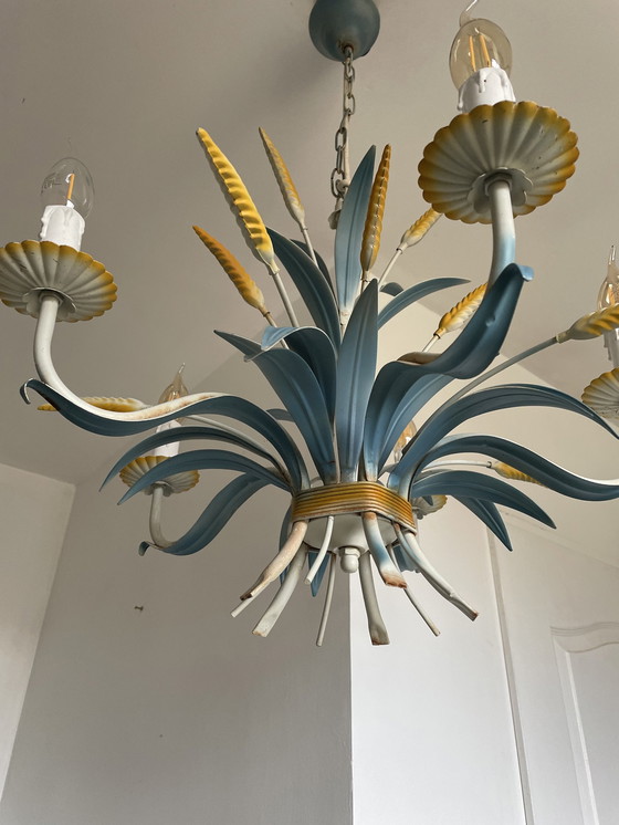 Image 1 of Masca - Italian Vintage Design Chandelier