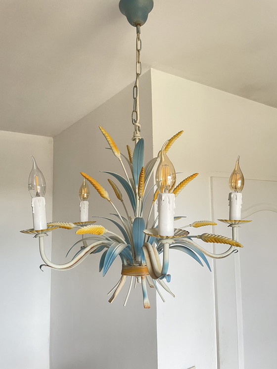 Image 1 of Masca - Italian Vintage Design Chandelier