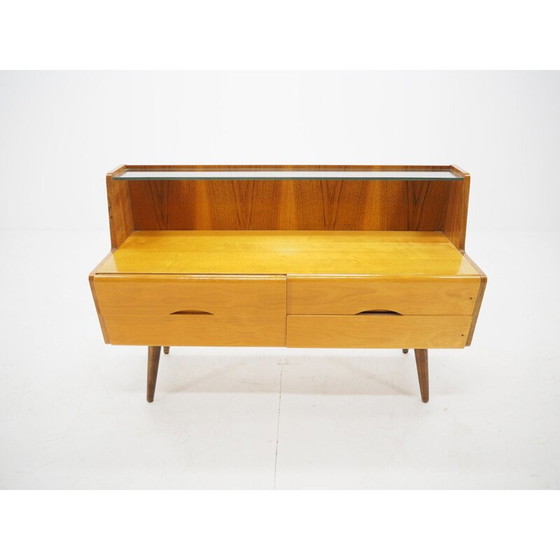 Image 1 of Set di 3 tavolini vintage, Cecoslovacchia 1960