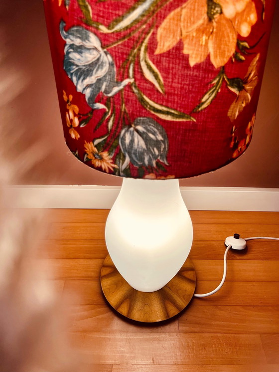 Image 1 of Mid - Century Floor Lamp Hustadt Leuchten '50s