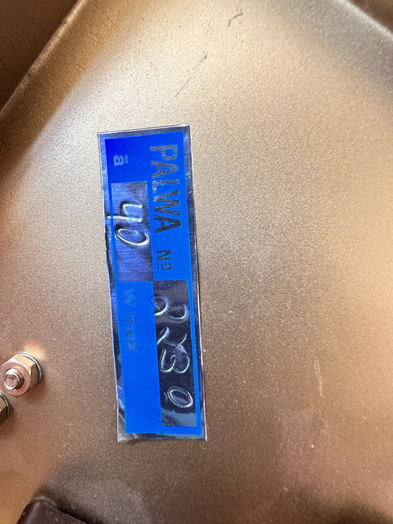 Image 1 of 2x Vintage PALWA wall lamp