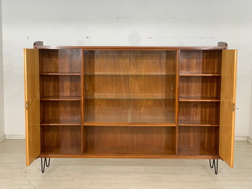 Mid - Century highboard cabinet living room cabinet vintage