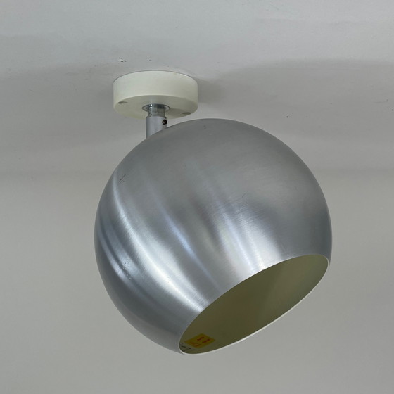 Image 1 of Aluminium Ball Space Age Spot Light 7171 by ERCO Leuchten, Germany 1970s