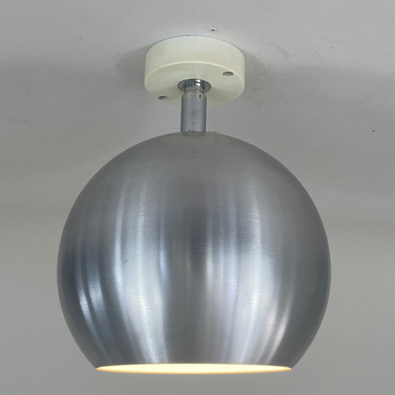 Image 1 of Aluminium Ball Space Age Spot Light 7171 by ERCO Leuchten, Germany 1970s