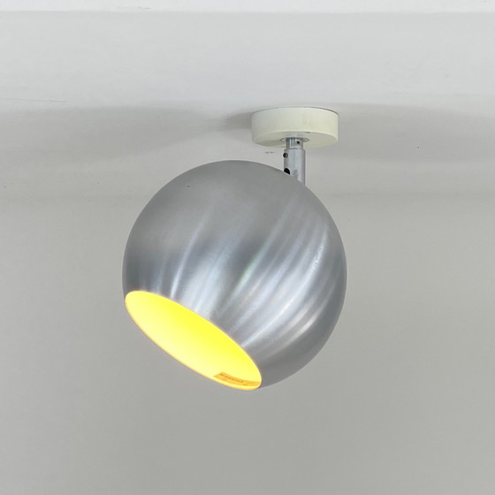 Image 1 of Aluminium Ball Space Age Spot Light 7171 by ERCO Leuchten, Germany 1970s