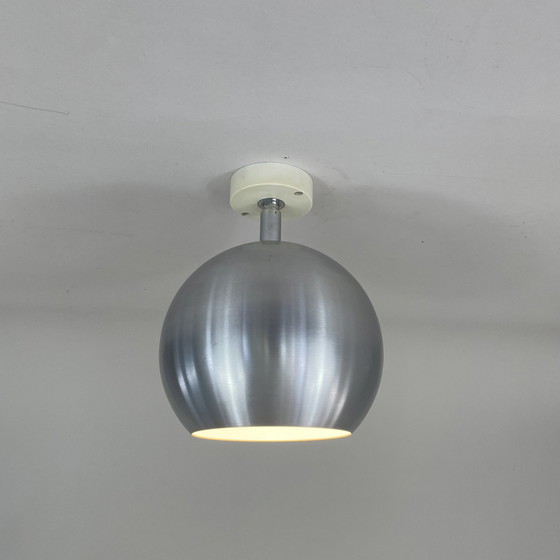 Image 1 of Aluminium Ball Space Age Spot Light 7171 by ERCO Leuchten, Germany 1970s