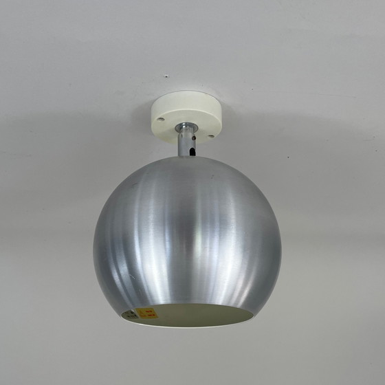 Image 1 of Aluminium Ball Space Age Spot Light 7171 by ERCO Leuchten, Germany 1970s