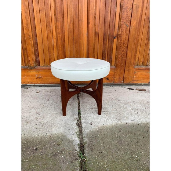 Image 1 of Mid-century Danish ottoman in teak by Kofod Larsen for G-Plan, 1960s