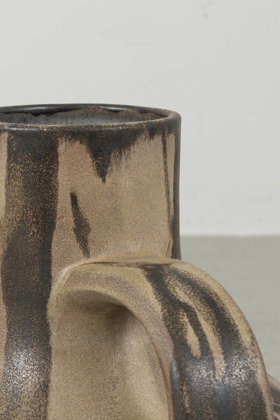 Image 1 of Vase de sol Karlsruher Majolika