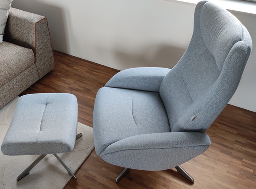 Framati - Recliners With Footstool
