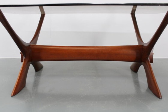 Image 1 of 1960S Fredrik Schriever-Abeln ''Condor'' Coffee Table, Sweden 