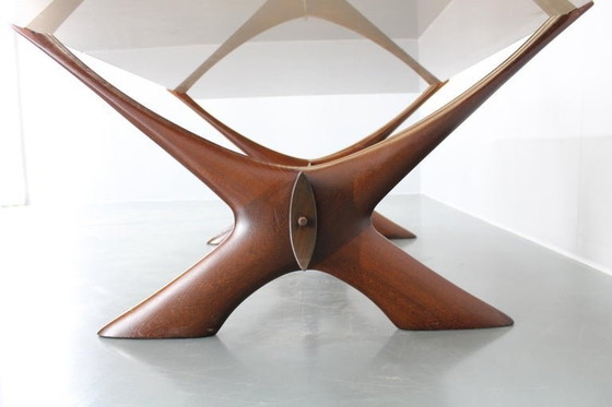 Image 1 of 1960S Fredrik Schriever-Abeln ''Condor'' Coffee Table, Sweden 