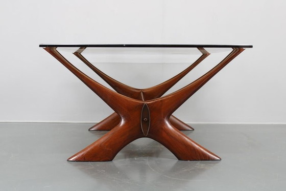 Image 1 of 1960S Fredrik Schriever-Abeln ''Condor'' Coffee Table, Sweden 